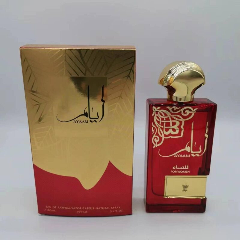 Al Ayaam Gold 100 ml for Women Arabic Fragrances