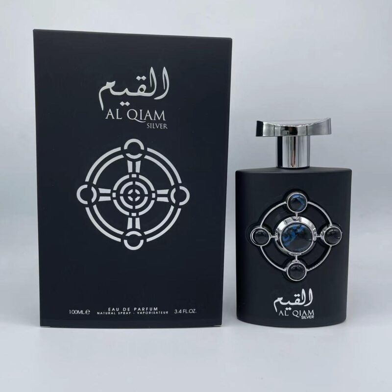 Al Qiam Silver Lattafa Pride Eau de Parfum-100 ml