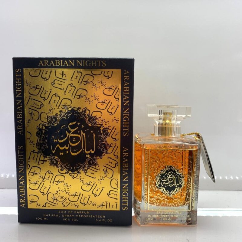 Arabian Nights Eau De Parfum