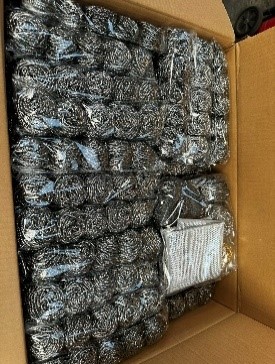 SCOURERS CLEANNG BALL